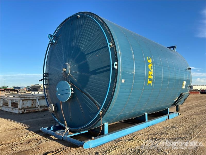  Hot Pass 400 bbl Skid Mounted Steel Tank Depósitos de combustible y aditivos