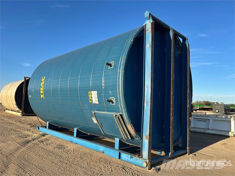  Hot Pass 400 bbl Skid Mounted Steel Tank Depósitos de combustible y aditivos