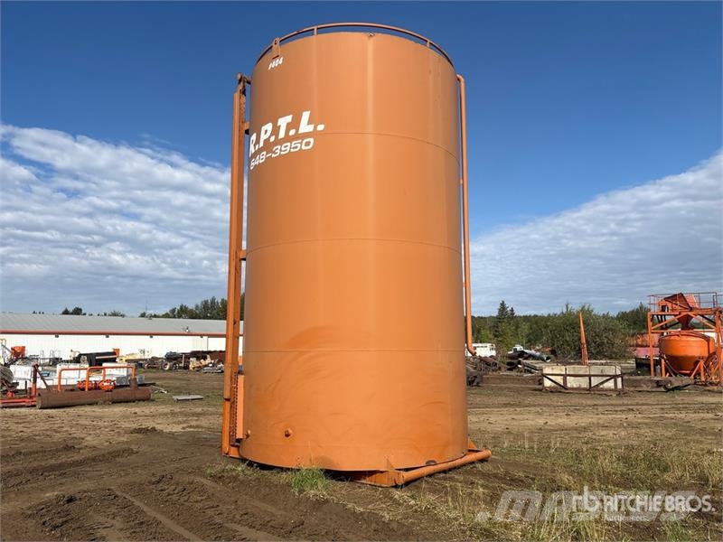 Hot Pass 400 bbl Sloped Bottom Tank Polttoaine- ja lisäainesäiliöt
