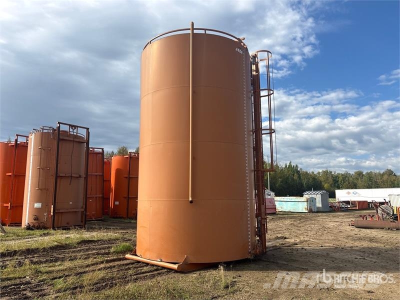 Hot Pass 400 bbl Sloped Bottom Tank Polttoaine- ja lisäainesäiliöt