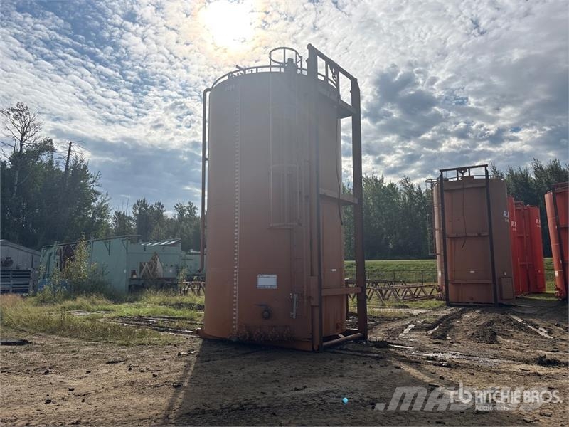 Hot Pass 400 bbl Sloped Bottom Tank Polttoaine- ja lisäainesäiliöt