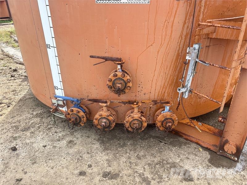 Hot Pass 400BBL Sloped Bottom Tank Polttoaine- ja lisäainesäiliöt