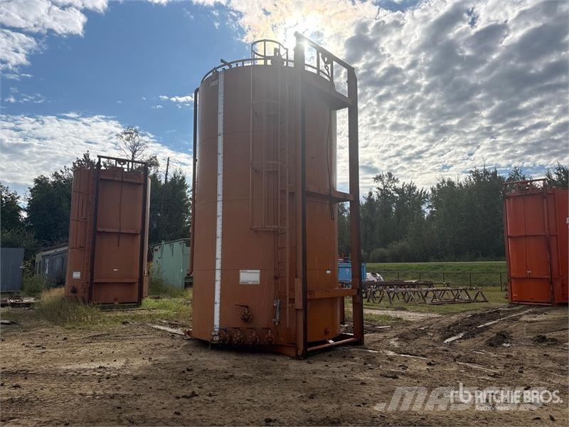 Hot Pass 400BBL Sloped Bottom Tank Polttoaine- ja lisäainesäiliöt