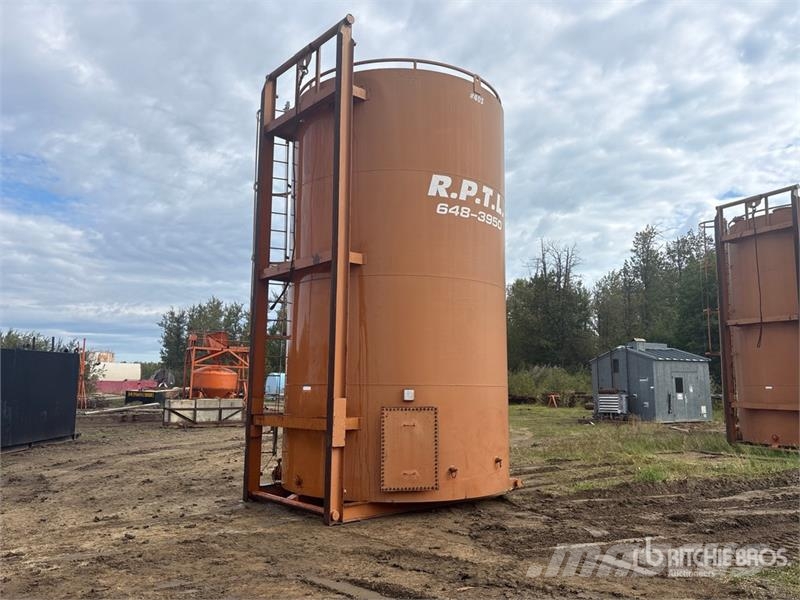 Hot Pass 400BBL Sloped Bottom Tank Polttoaine- ja lisäainesäiliöt