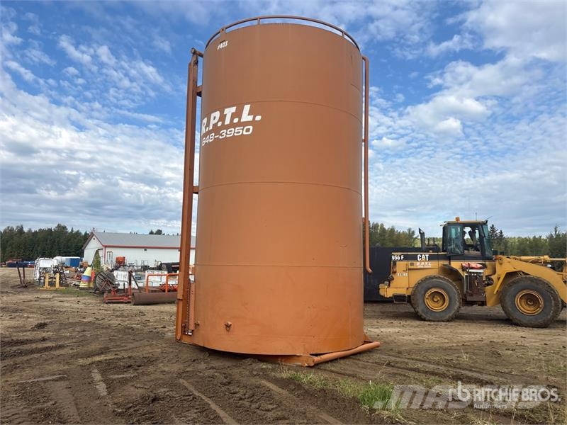 Hot Pass 400BBL Sloped Bottom Tank Polttoaine- ja lisäainesäiliöt