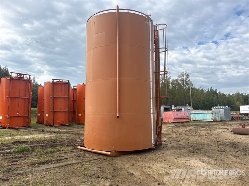 Hot Pass 400BBL Sloped Bottom Tank Polttoaine- ja lisäainesäiliöt
