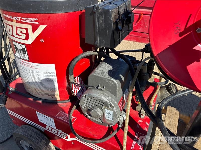 Hotsy 550C Pressure Washer Мойки низкого давления