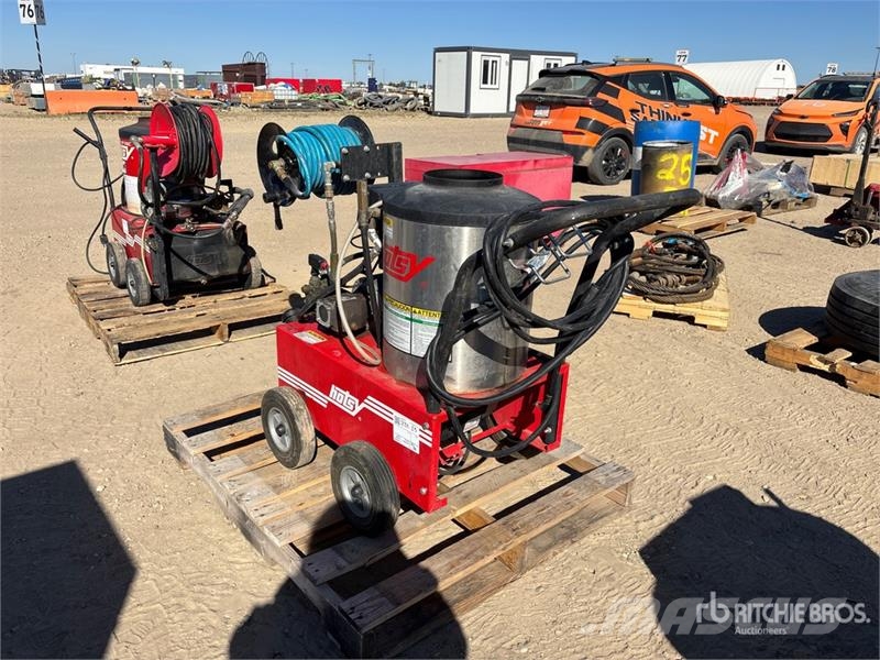 Hotsy 555SS Pressure Washer Мойки низкого давления