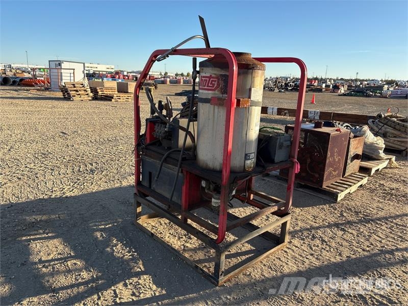 Hotsy Pressure Washer Lätt högtryckstvätt