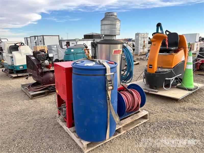 Hotsy Pressure Washer Lagedrukreinigers