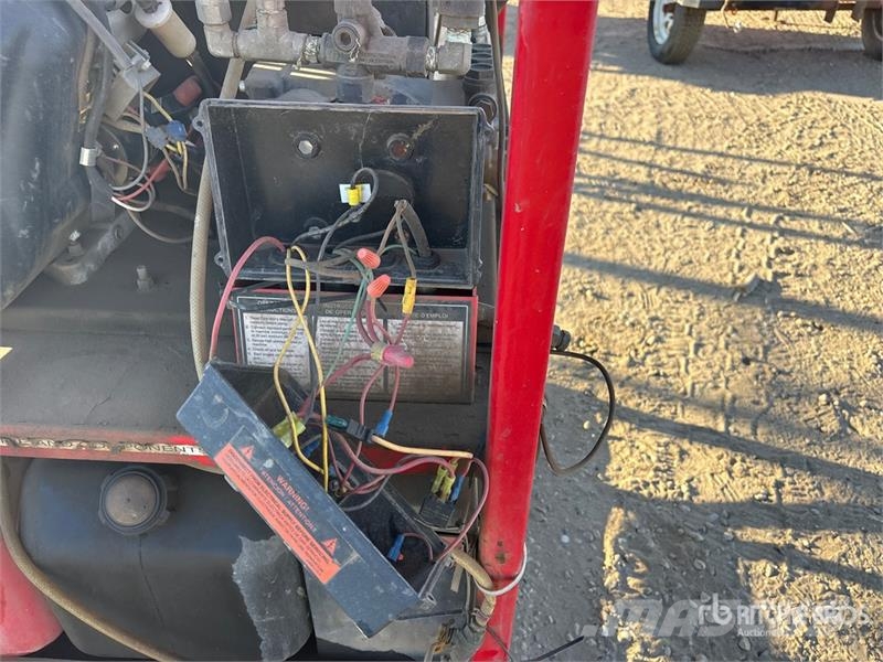 Hotsy Pressure Washer Lätt högtryckstvätt