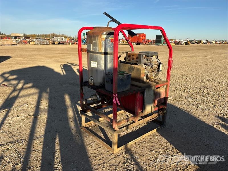 Hotsy Pressure Washer Lätt högtryckstvätt