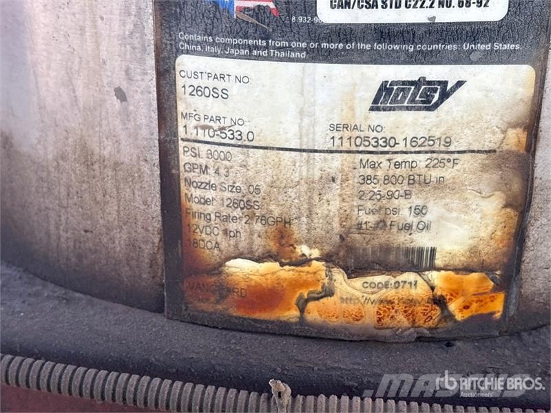 Hotsy Pressure Washer Lätt högtryckstvätt