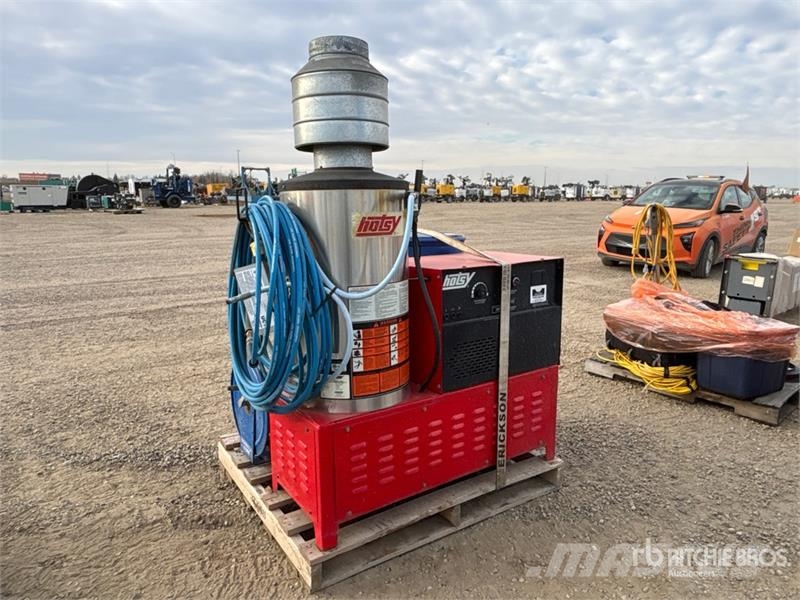 Hotsy Pressure Washer Lagedrukreinigers