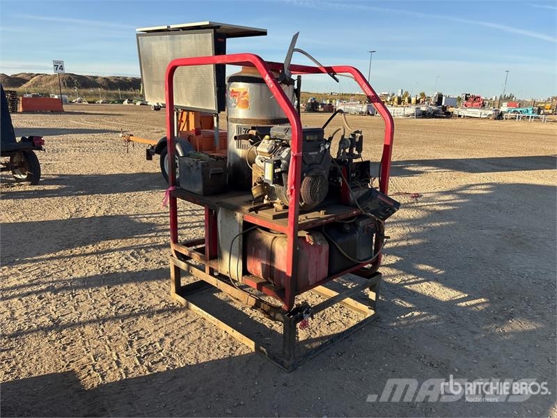 Hotsy Pressure Washer Lätt högtryckstvätt