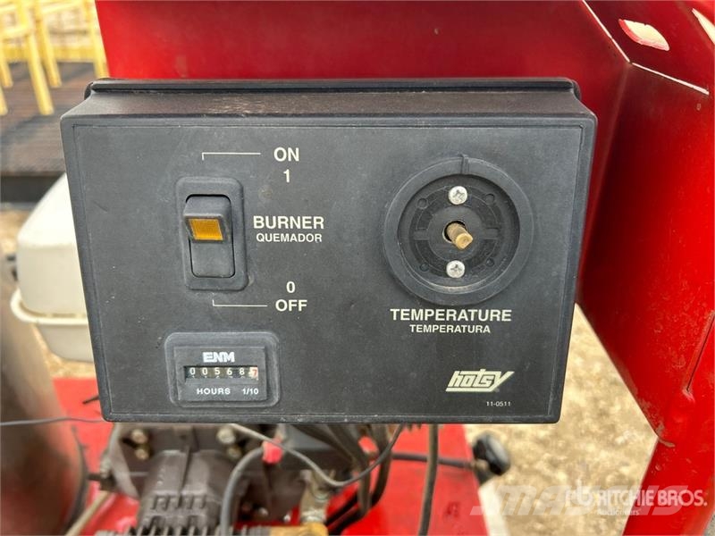 Hotsy Pressure Washer Мойки низкого давления