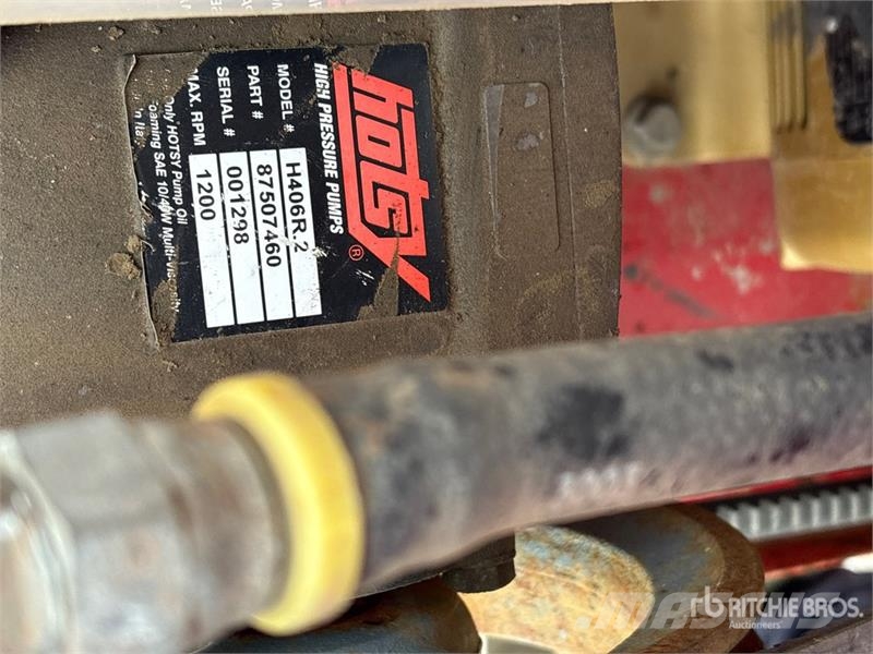 Hotsy Pressure Washer Light pressure washers