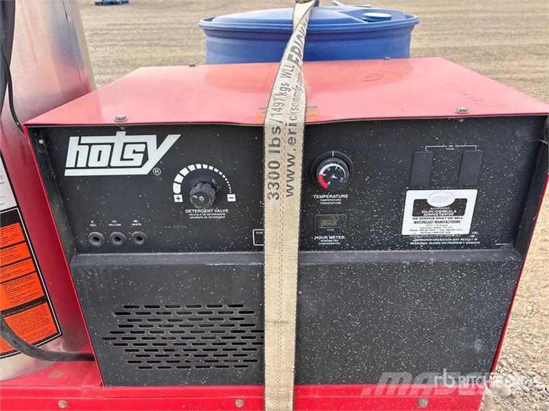 Hotsy Pressure Washer Lagedrukreinigers