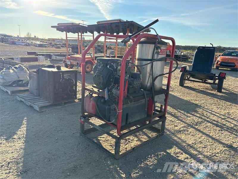 Hotsy Pressure Washer Lätt högtryckstvätt