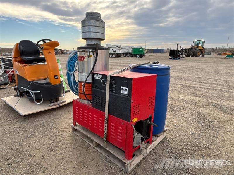 Hotsy Pressure Washer Lagedrukreinigers