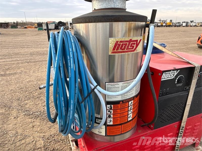 Hotsy Pressure Washer Lagedrukreinigers