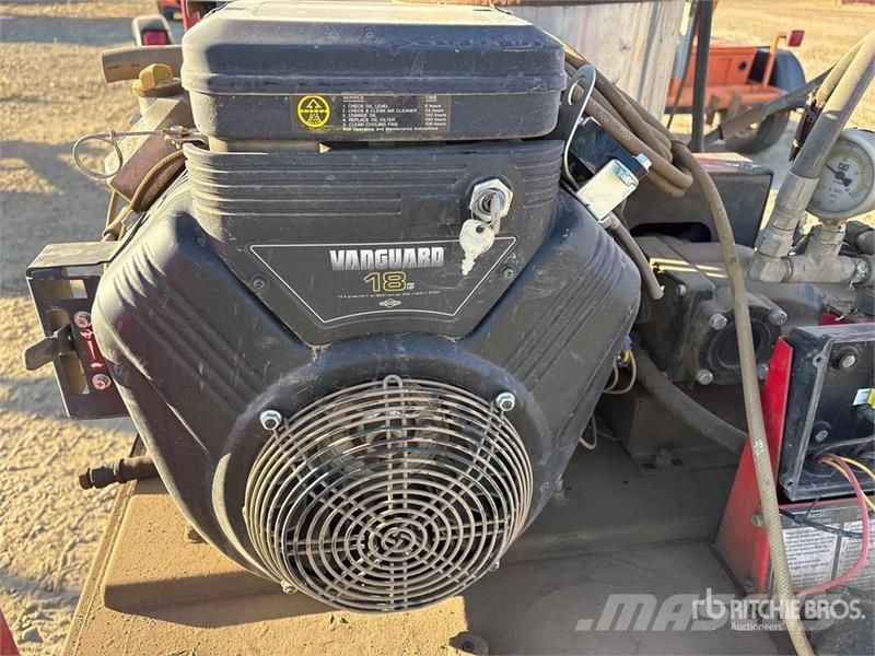 Hotsy Pressure Washer Lätt högtryckstvätt