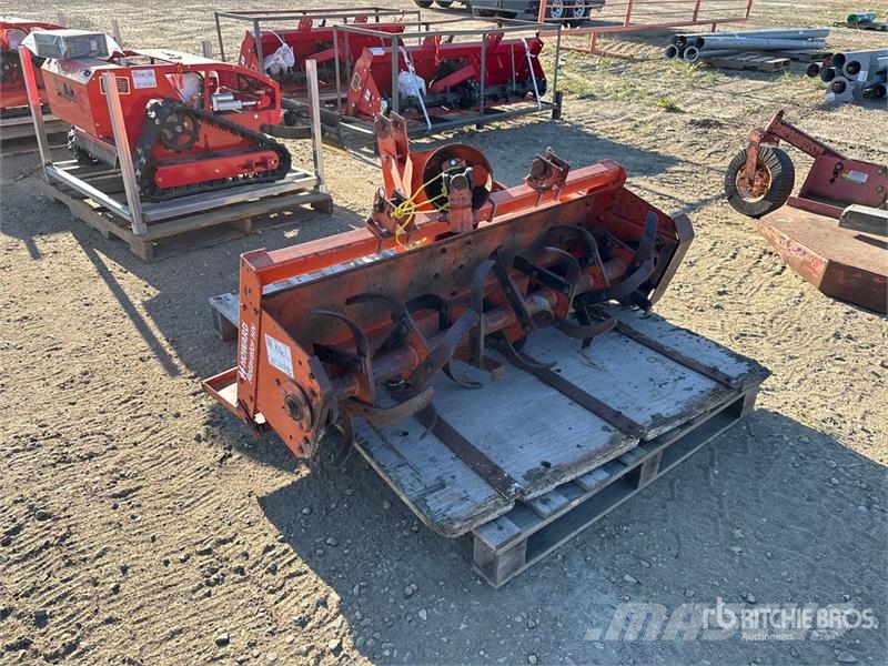 Howard 812B 52 in Rotary Tiller Rotorkopeggen / rototillers