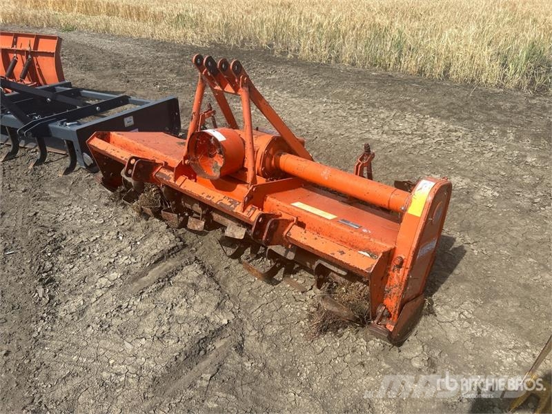 Howard HA180 6 ft 3-Point Hitch Rotary Tiller Elektriske harver / jordfræsere