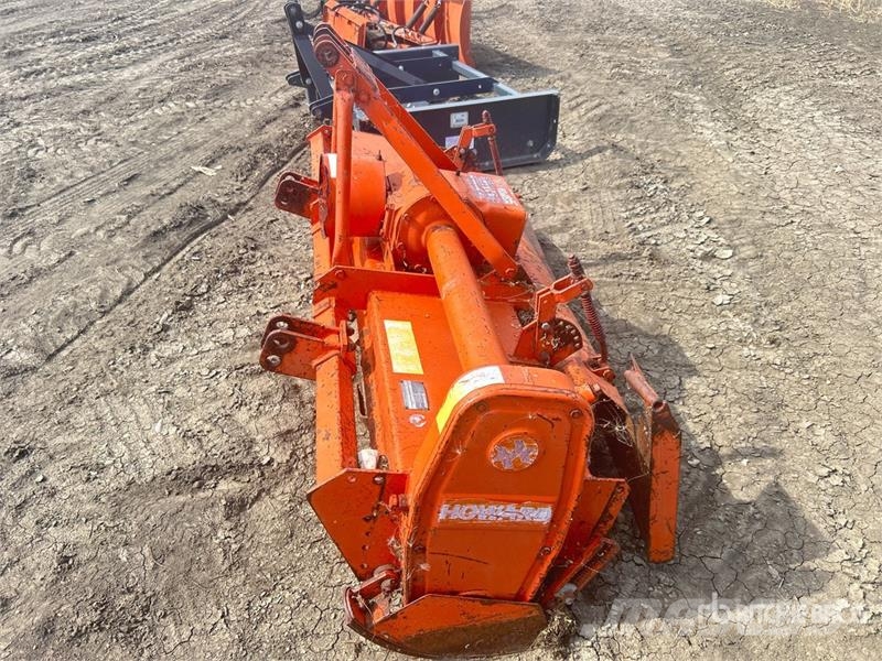 Howard HA180 6 ft 3-Point Hitch Rotary Tiller Elektriske harver / jordfræsere