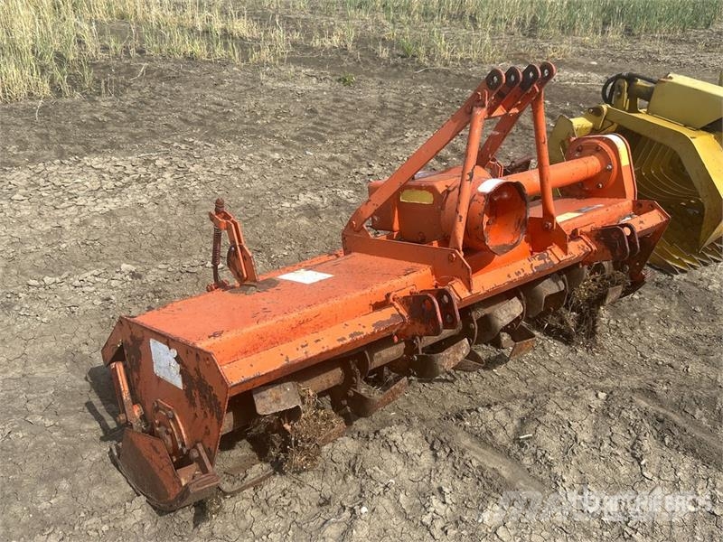 Howard HA180 6 ft 3-Point Hitch Rotary Tiller Elektriske harver / jordfræsere
