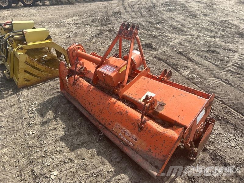 Howard HA180 6 ft 3-Point Hitch Rotary Tiller Elektriske harver / jordfræsere
