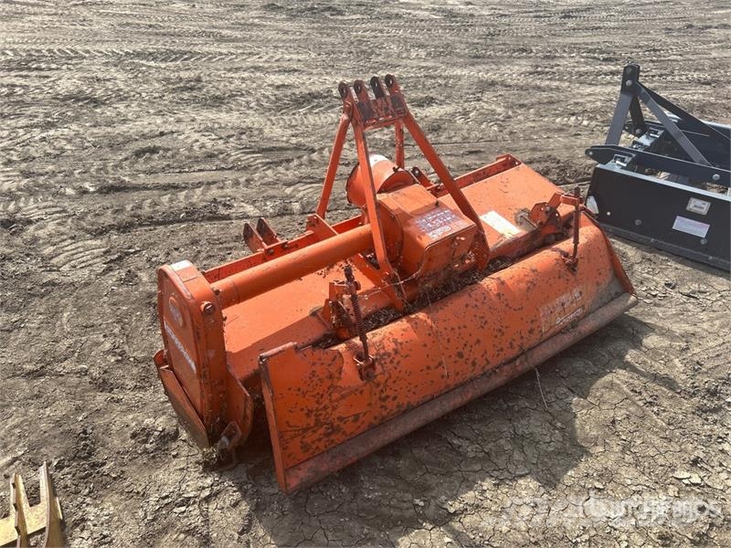 Howard HA180 6 ft 3-Point Hitch Rotary Tiller Elektriske harver / jordfræsere