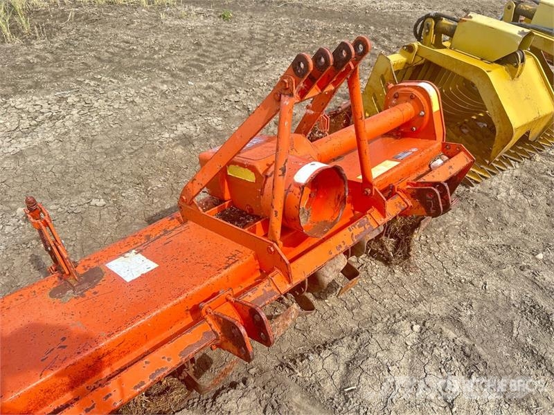 Howard HA180 6 ft 3-Point Hitch Rotary Tiller Elektriske harver / jordfræsere