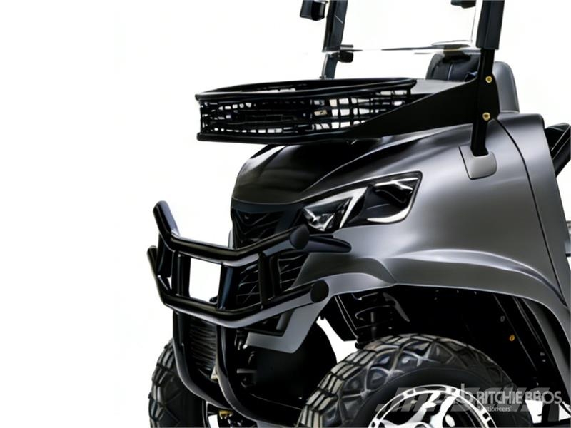  HQ100 Electric Gray Six-Seater Golf Cart (Unused) 高爾夫球車