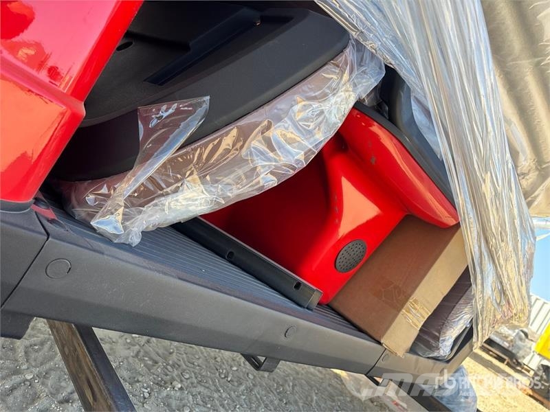HQ100 Electric Red Six-Seater Golf Cart (Unused) 골프 카트