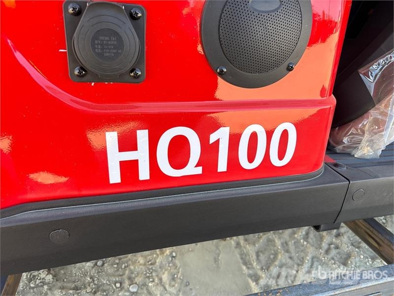 HQ100 Electric Red Six-Seater Golf Cart (Unused) 골프 카트