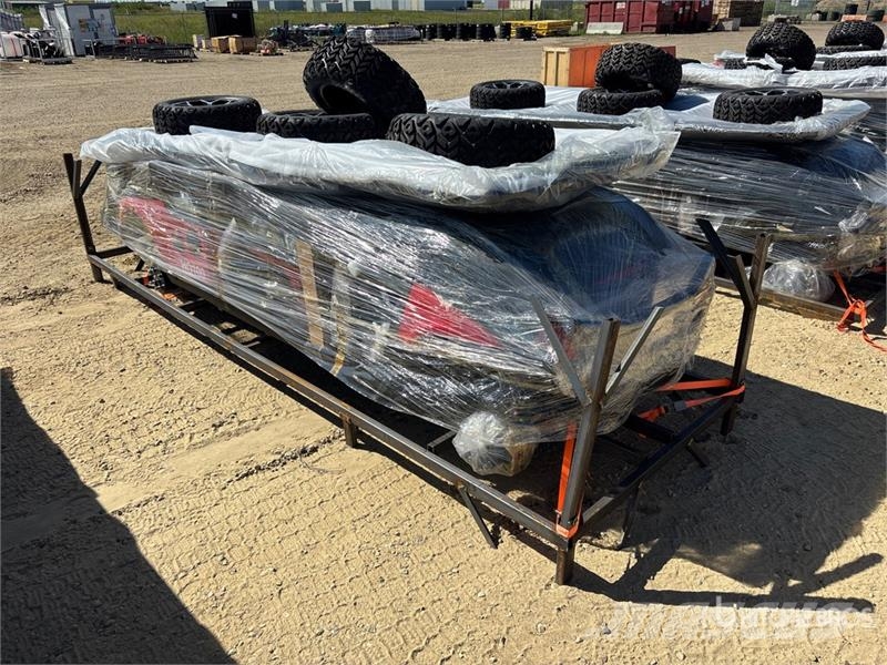  HQ100 Electric Red Six-Seater Golf Cart (Unused) Golf carts