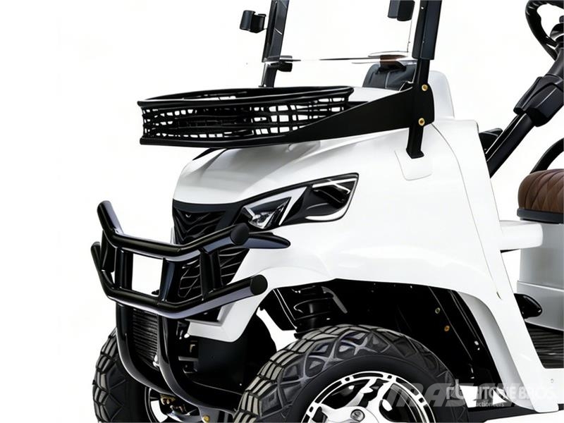 HQ100 Electric White Six-Seater Golf Cart (Unused) 高爾夫球車
