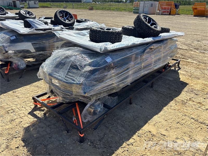 HQ100 Golf Cart (Unused) Golfo vežimėliai