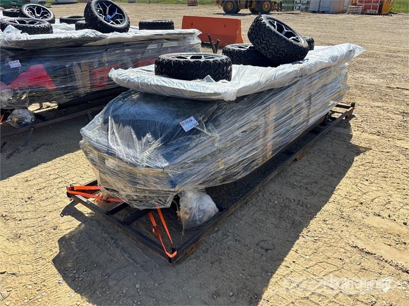  HQ100 Gray Six-Seater Golf Cart (Unused) 골프 카트