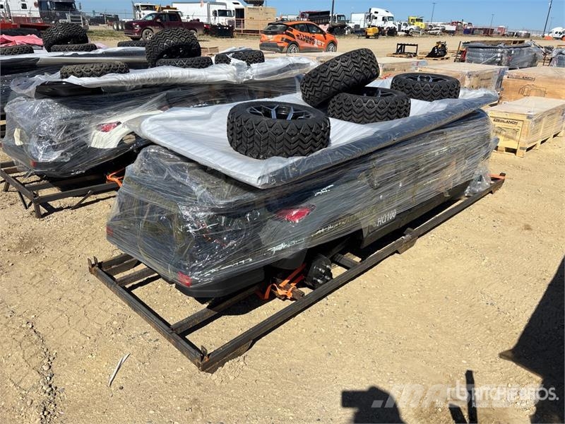  HQ100 Gray Six-Seater Golf Cart (Unused) 골프 카트