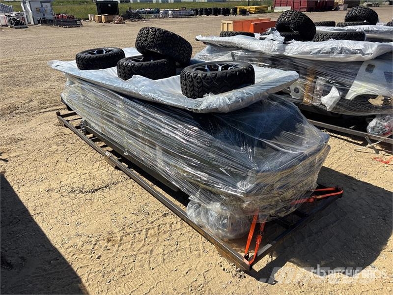  HQ100 Gray Six-Seater Golf Cart (Unused) 골프 카트