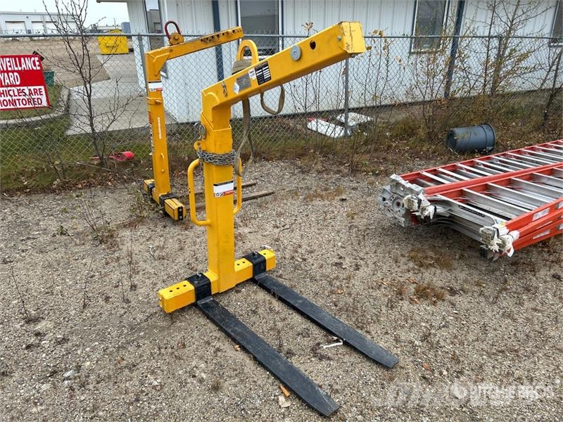 Hu-Lift 48 in Crane Pallet Forks Çatallar