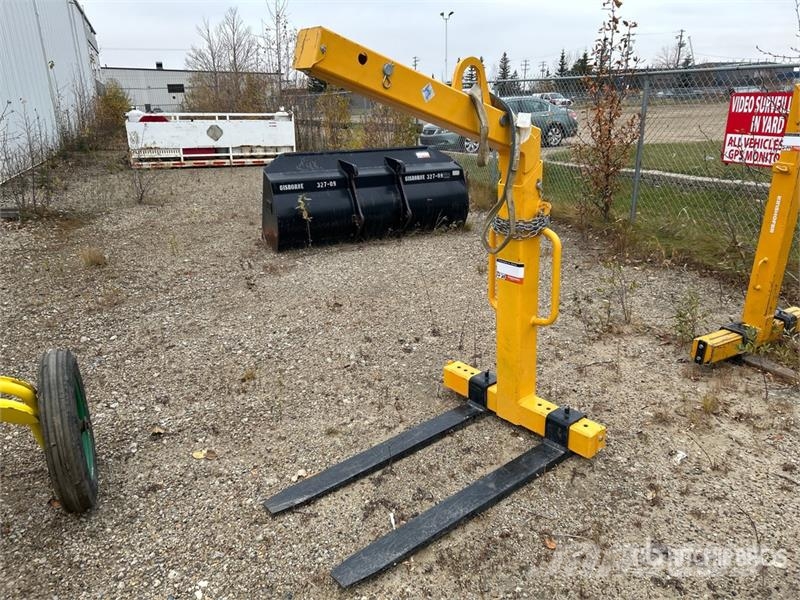 Hu-Lift 48 in Crane Pallet Forks Çatallar