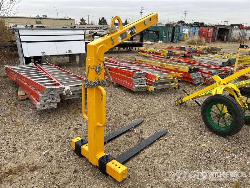 Hu-Lift 48 in Crane Pallet Forks Çatallar