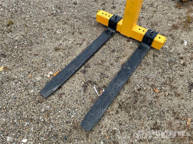 Hu-Lift 48 in Crane Pallet Forks Çatallar