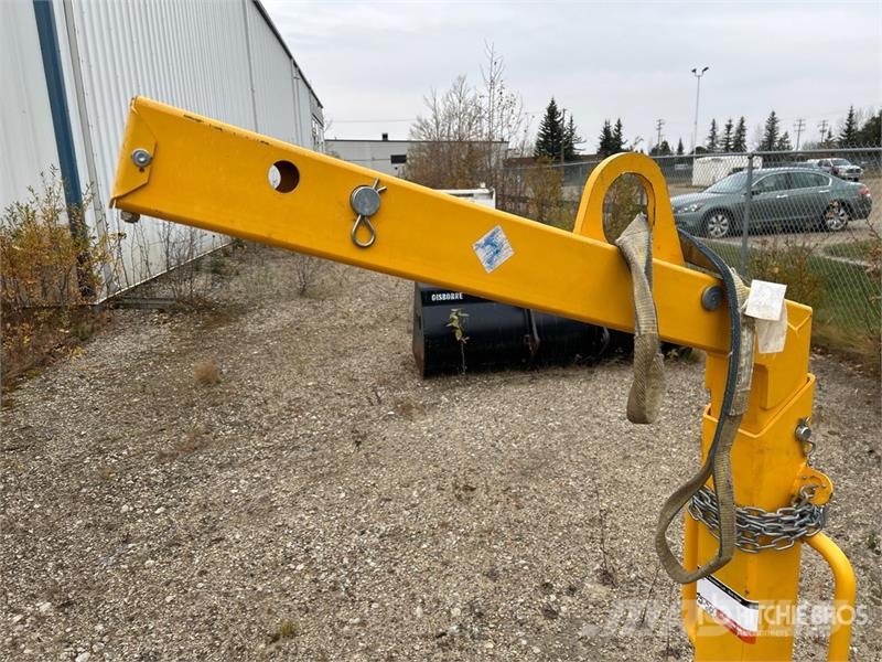 Hu-Lift 48 in Crane Pallet Forks Çatallar