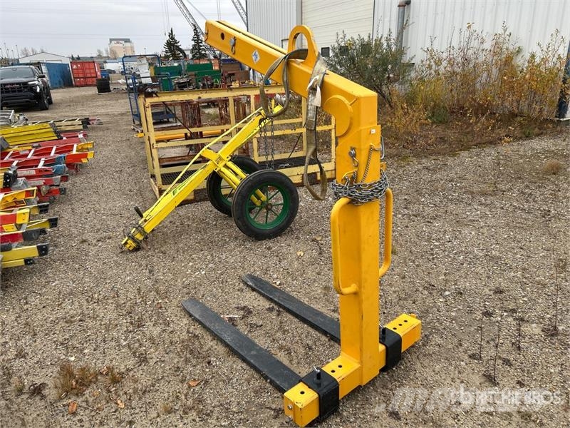 Hu-Lift 48 in Crane Pallet Forks Çatallar