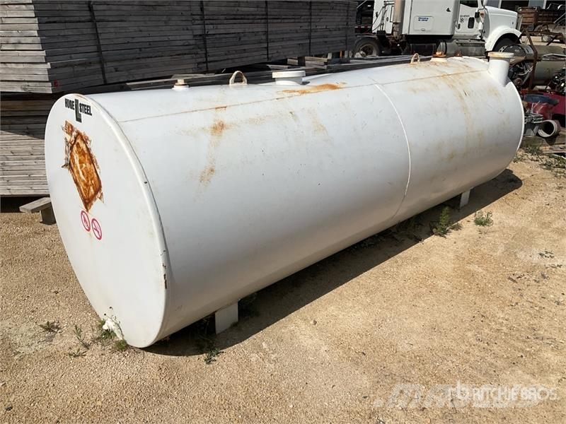 Huge L Steel 1000 gal Portable Steel Diesel Fuel Tank Nádrže na palivo a aditiva