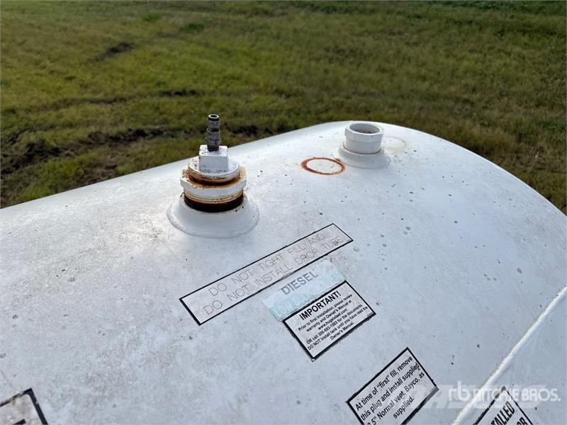 Huge L Steel 4545 L Fuel Tank 연료 및 첨가제 탱크